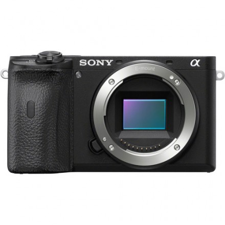 Цифр. фотокамера Sony Alpha A6600 body Black